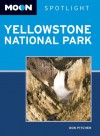 Moon Spotlight Yellowstone National Park - Don Pitcher