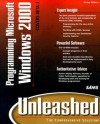 Programming Microsoft Windows 2000 Unleashed [With CDROM] - Mickey Williams