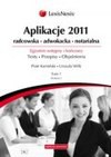 Aplikacje 2011 t.1 - Piotr Kamiński, Wilk Urszula