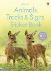 Animal Tracks and Signs Sticker Book - Leutscher, ALFRED LEUTSCHER