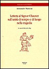 Lettera Al Signor Chauvet Sull'unita Di Tempo E Di Luogo Nella Tragedia - Alessandro Manzoni