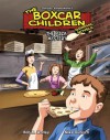 The Pizza Mystery (The Boxcar Children Graphic Novels, #11) - Rob M. Worley