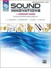 Sound Innovations for Concert Band, Baritone/Euphonium B.C., Book 1: A Revolutionary Method for Beginning Musicians [With CD (Audio) and DVD] - Robert Sheldon