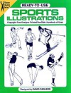 Ready-to-Use Sports Illustrations - David Carlson