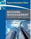 Modern Management: International Version AND MyManagementLab Access Card - Samuel C. Certo, Trevis Certo