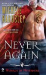 Never Again: Wizards of Nevermore by Michele Bardsley (2011-03-01) - Michele Bardsley