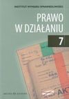 Prawo w działaniu tom 7 Sprawy cywilne - Elżbieta Holewińska-Łapińska