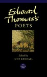 Edward Thomas's Poets - Edward Thomas, Judy Kendall