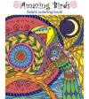 Amazing Birds: Adult Coloring Book - Tali Carmi