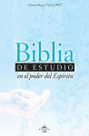 Biblia de Estudio En El Poder del Espiritu-Rvr 1960 - Anonymous