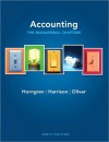 Accounting: The Managerial Chapters - Charles T. Horngren, Walter T. Harrison Jr., M. Suzanne Oliver