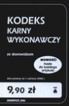 Kodeks karny wykonawczy ze skorowidzem. Stan prawny na 1 czerwca 2006 r. - Ewa Płacheta