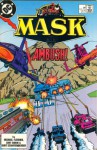 Mask : Ambush - Issue Number 3 - April 1987 - Fleisher ; Swan ; Schaffenberger, Illustrated