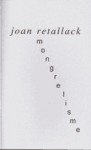 Mongrelisme - Joan Retallack