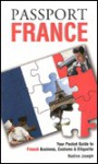 Passport France - Nadine Joseph, Barbara Szerlip, Tom Watson