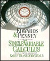 Single Variable Calculus with Analytic Geometry Early Transcendentals - Edwards, David E. Penney, Charles Henry Edwards