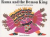 Rama and the Demon King: An Ancient Tale from India (Urdu-English Bilingual Edition) - Jessica Souhami