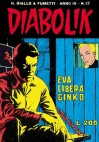 Diabolik Swiisss n. 171: Eva libera Ginko - Angela Giussani, Luciana Giussani, Enzo Facciolo