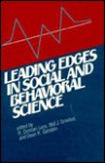 Leading Edges In Social And Behavioral Science - R. Duncan Luce, Neil J. Smelser