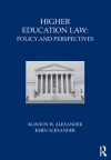 American College and University Law - Klinton W. Alexander, Kern Alexander