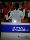 SERVSAFE MANAGER BOOK-W/EXAM SHEET - National Restaurant Association