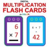 Digital Multiplication Flash Cards in Color (Ordered and Shuffled 1-9) - Carolyn Kivett, Chris McMullen