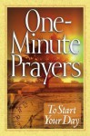 One-Minute Prayers to Start Your Day - Harvest House Publishers