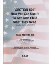 "Section 504" How You Can Use It To Get Your Child What They Need - Reed Martin