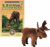 Let's Explore, Moose! [With Plush Moose] - Audrey Fraggalosch, Crista Forest