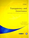 Transparency and Governance 2008: Monitoring the European Central Bank 6 - Petra Geraats, Charles Wyplosz, Francesco Giavazzi