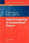 Natural Computing in Computational Finance - Anthony Brabazon, Michael O'Neill