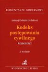 Kodeks postępowania cywilnego Komentarz - Tadeusz Ereciński, Jan Ciszewski, Weitz Karol