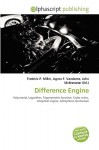 Difference Engine - Agnes F. Vandome, John McBrewster, Sam B Miller II