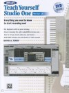 Alfred's Teach Yourself Studio One v. 2.0 (Book & DVD) - David Terry