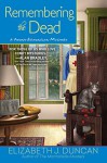 Remembering the Dead (Penny Brannigan #10) - Elizabeth J. Duncan