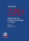 Kommentar Zur Zivilprozessordnung: Band 10: Eugvvo, Gvg - Christoph Althammer, Christian Berger, Reinhard Bork, Martin Jonas, Friedrich Stein