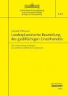 Landesplanerische Beurteilung Des Grossflachigen Einzelhandels: Eine Untersuchung Am Beispiel Des Norrhein-Westfalischen Landesrechts - Achmed El Bureiasi, Werner Hoppe, Hans D Jarass