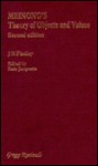 Meinong's Theory Of Objects And Values - J.N. Findlay