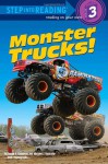 Monster Trucks! - Susan E. Goodman, Michael Doolittle