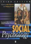 Introduction to Social Psychology: A European Perspective - Wolfgang Stroebe