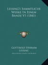 Sämmtliche Werke in Einem Bande 1 - Gotthold Ephraim Lessing