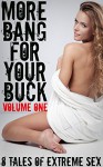More Bang For Your Buck: Volume One - 8 Tales Of Extreme Sex - Brock Landers, JT Holland, Hunter Monroe, Scotty Diggler, Misty Rose, Dirk Rockwell, Taylor Jordan, Rickie Sheen, Forever Smut Publications
