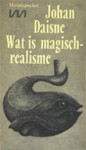 Wat is magisch-realisme: Een kort essay over letterkunde en magie - Johan Daisne