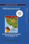 New Myeducationlab with Pearson Etext -- Standalone Access Card -- For Creating Literacy Instruction for All Students - Thomas G. Gunning