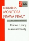 Umowa o pracę na czas określony - Ewa Suknarowska-Drzewiecka