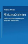 Ministerprasidenten - Herbert Schneider