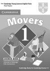 Cambridge Movers 1 Answer Booklet: Examination Papers from University of Cambridge ESOL Examinations: English for Speakers of Other Languages - Cambridge University Press