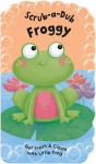 Scrub-A-Dub Froggy: Bath Mitt and Book Set - Anna Jones