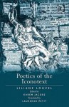 Poetics of the Iconotext - Liliane Louvel, Karen Jacobs, Laurence Petit