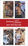 Harlequin Blaze July 2015 Box Set: ThunderstruckIn Too DeepHot in the CityBest Man...with Benefits - Vicki Lewis Thompson, Kira Sinclair, Samantha Hunter, Nancy Warren